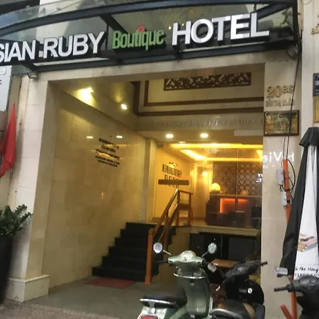 Asian Ruby Boutique Hotel Bùi Thị Xuân-3